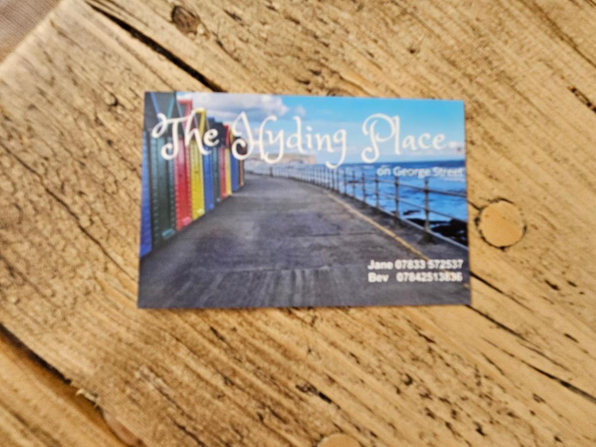 The Hyding Place On George Street Whitby Kültér fotó